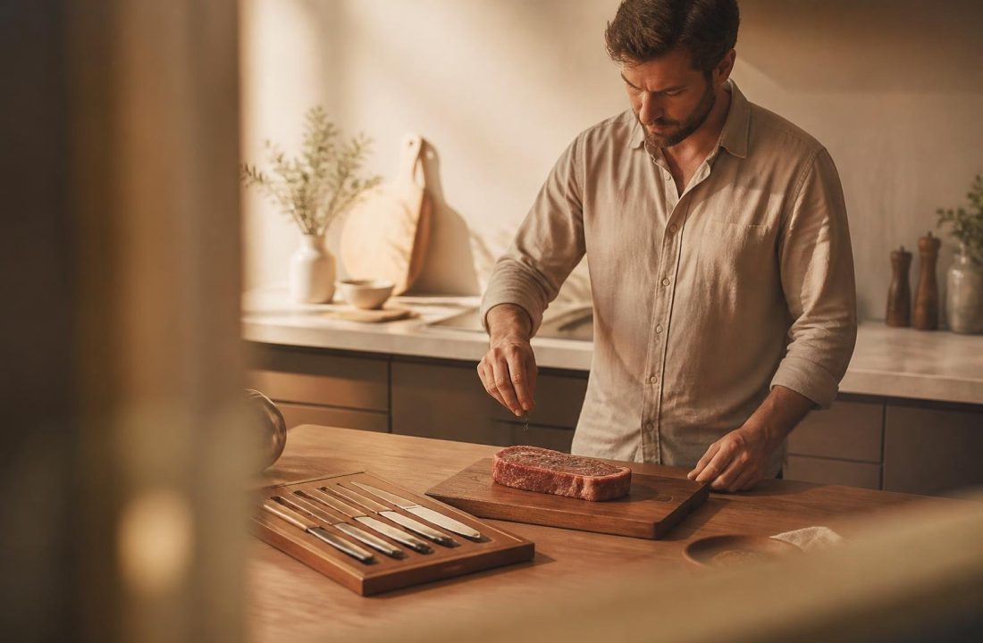 Cutting Edge of Culinary Satisfaction: The Revolution in Steak Knife Sets