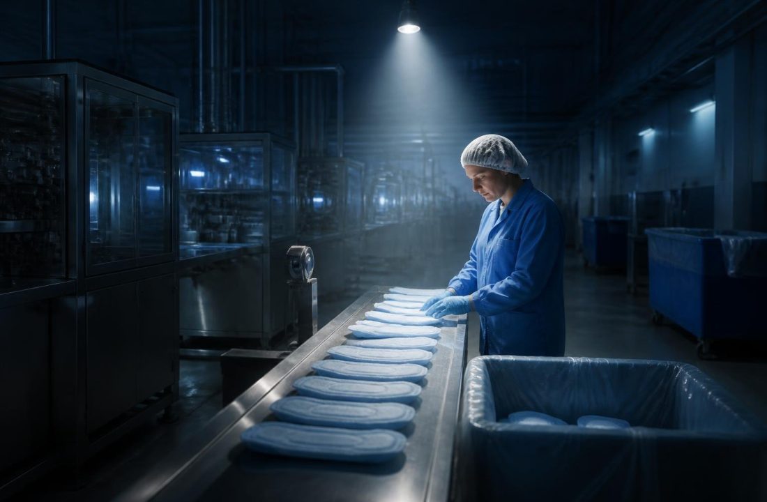 Hidden Efficiency Gains for Sanitary Pads Manufacturers: Practical Lessons from Production Shortcomings
